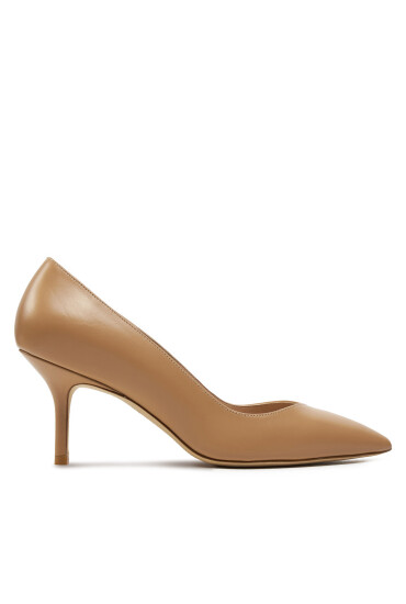 Stuart Weitzman Обувки на ток Eva 75 Pump SI730 Бежов - Mera.bg