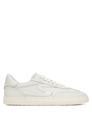 Stuart Weitzman Сникърси Runaround SL059 Бял - Mera.bg