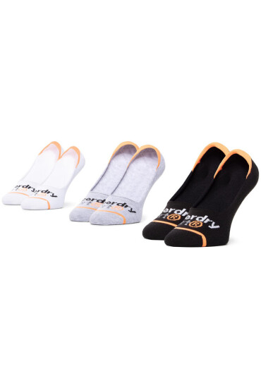 Superdry Комплект 3 чифта терлик дамски MS400011A Цветен - Mera.bg
