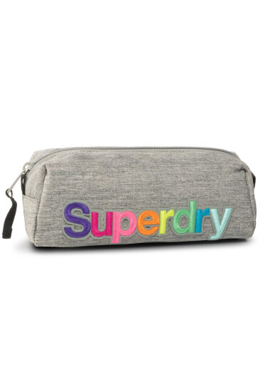 Superdry Моливник Rainbow Pencil Case W9810003A Grey Marl - Mera.bg