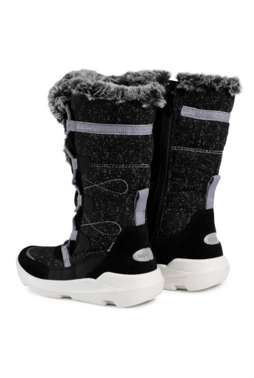 Superfit Апрески GORE-TEX 1-000158-0000 M Schwarz/Lila - Mera.bg