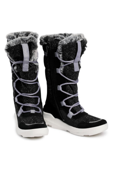 Superfit Апрески GORE-TEX 1-000158-0000 M Schwarz/Lila - Mera.bg