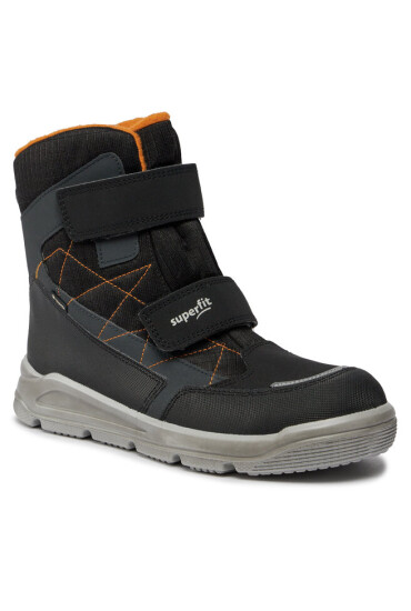 Superfit Апрески GORE-TEX 1-009086-0000 D Black/Orange - Mera.bg