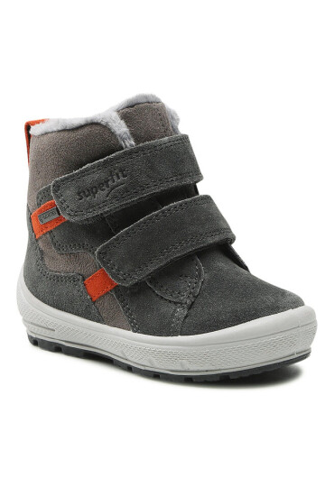Superfit Ботуши GORE-TEX 1-006315-2000 M Gray/Rot - Mera.bg