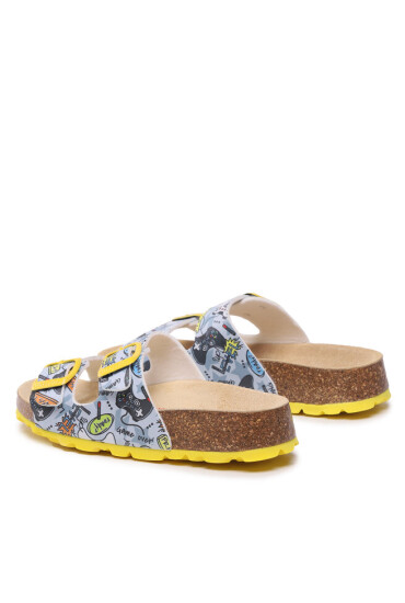 Superfit Чехли 1-800111-2500 S Grau/Mehrfarbig - Mera.bg