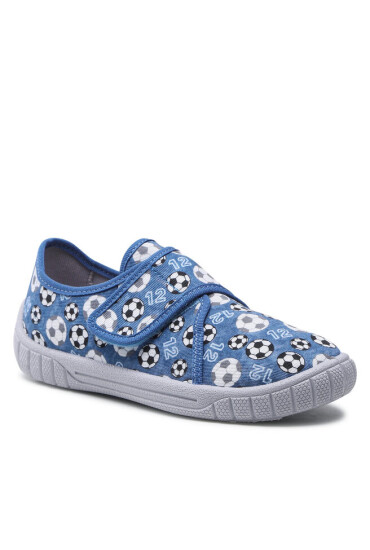 Superfit Пантофи 1-000279-8400 S Blau/Mehrfarbig - Mera.bg