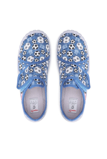 Superfit Пантофи 1-000279-8400 S Blau/Mehrfarbig - Mera.bg