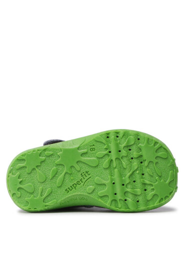 Superfit Пантофи 1-009248-2500 Grey - Mera.bg