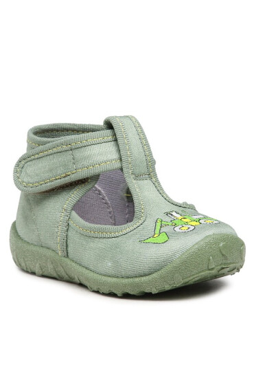 Superfit Пантофи 1-009252-7500 Hellgrun - Mera.bg