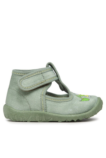 Superfit Пантофи 1-009252-7500 Hellgrun - Mera.bg