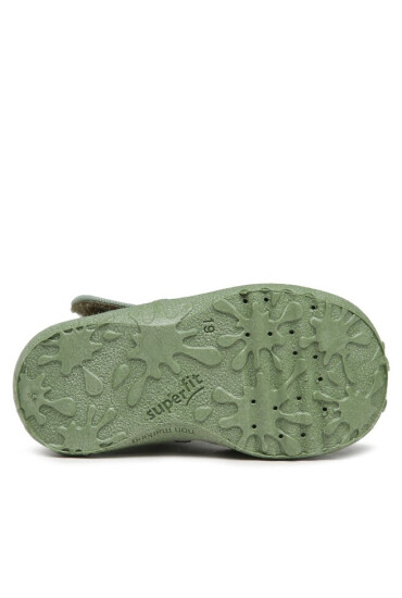 Superfit Пантофи 1-009252-7500 Hellgrun - Mera.bg