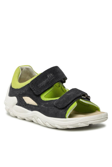 Superfit Сандали 1-000033-2000 S Grau/Hellgrun - Mera.bg