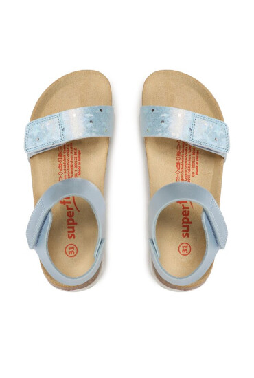 Superfit Сандали 1-000123-8010 S Blue - Mera.bg