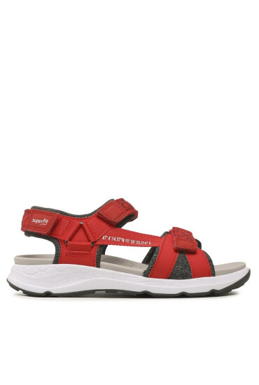 Superfit Сандали 1-000580-5000 D Rot/Grau - Mera.bg