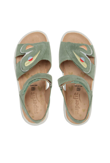 Superfit Сандали 1-009005-7500 S Lightgreen - Mera.bg