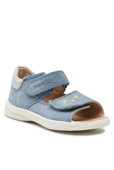 Superfit Сандали 1-600092-8000 S Blue/Silver - Mera.bg