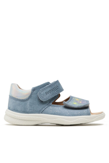 Superfit Сандали 1-600092-8000 S Blue/Silver - Mera.bg