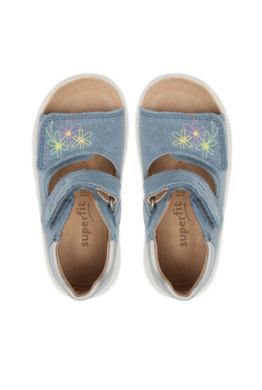 Superfit Сандали 1-600092-8000 S Blue/Silver - Mera.bg