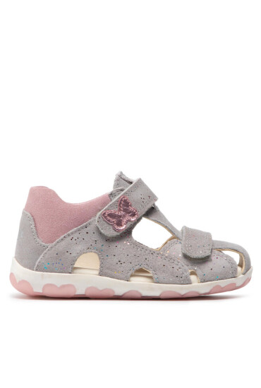 Superfit Сандали 1-609041-2510 S Hellgrau/Rosa - Mera.bg