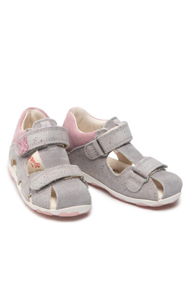 Superfit Сандали 1-609041-2510 S Hellgrau/Rosa - Mera.bg