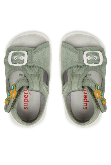 Superfit Сандали 1-800292-7500 Зелен - Mera.bg