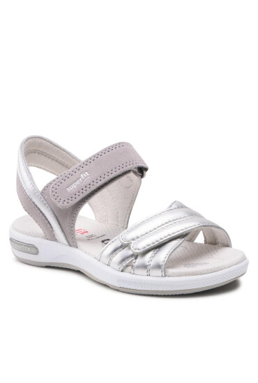 Superfit Сандали 1-006135-9000 D Silber/Hellgrau - Mera.bg