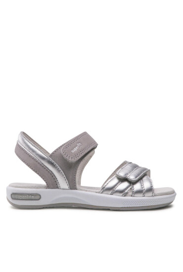 Superfit Сандали 1-006135-9000 D Silber/Hellgrau - Mera.bg