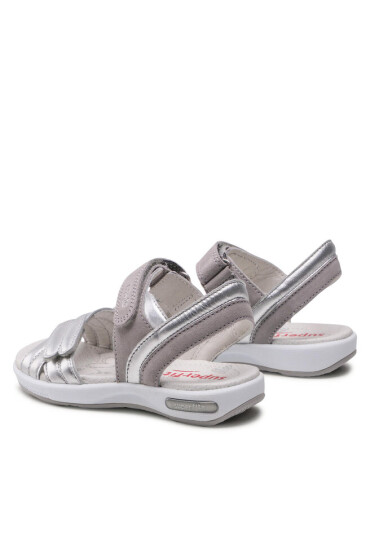 Superfit Сандали 1-006135-9000 D Silber/Hellgrau - Mera.bg