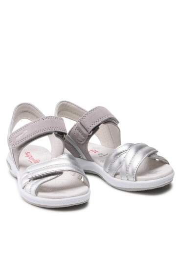 Superfit Сандали 1-006135-9000 D Silber/Hellgrau - Mera.bg
