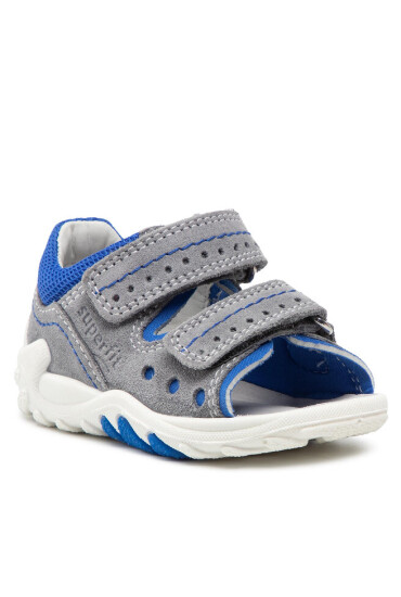 Superfit Сандали 6-00030-25 M Hellgrau/Blau - Mera.bg