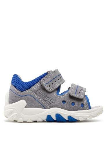 Superfit Сандали 6-00030-25 M Hellgrau/Blau - Mera.bg