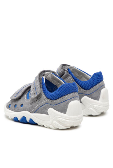 Superfit Сандали 6-00030-25 M Hellgrau/Blau - Mera.bg