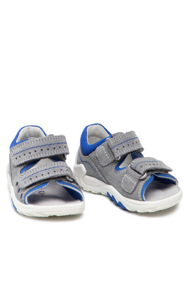 Superfit Сандали 6-00030-25 M Hellgrau/Blau - Mera.bg