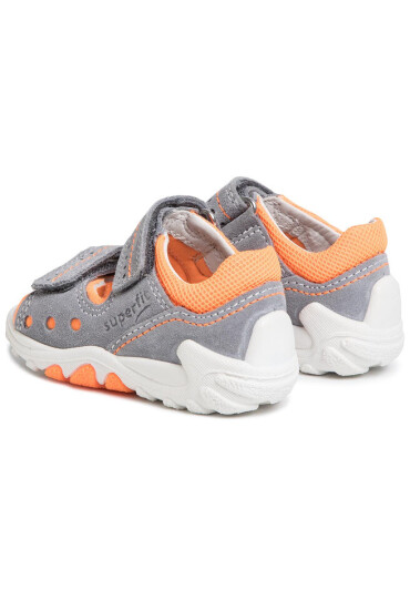 Superfit Сандали 6-00030-26 M Hellgrau/Orange - Mera.bg