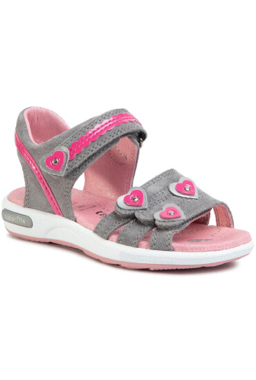 Superfit Сандали 6-06133-25 M Hellgrau/Rosa - Mera.bg