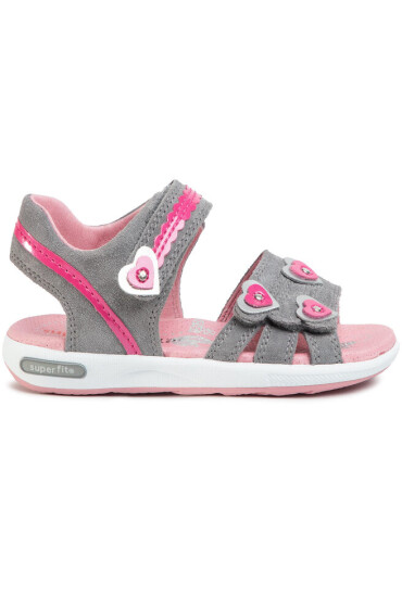 Superfit Сандали 6-06133-25 M Hellgrau/Rosa - Mera.bg