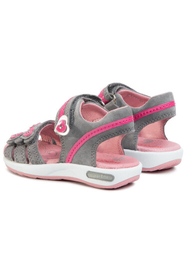 Superfit Сандали 6-06133-25 M Hellgrau/Rosa - Mera.bg
