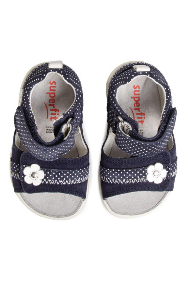 Superfit Сандали 6-09019-80 Blau - Mera.bg