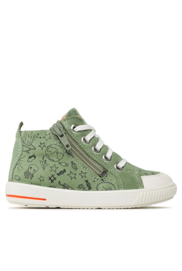 Superfit Сникърси 1-000362-7500 S Hellgrün/Weiß - Mera.bg