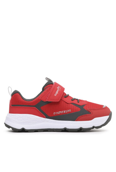 Superfit Сникърси 1-000556-5000 S Red/Grey - Mera.bg