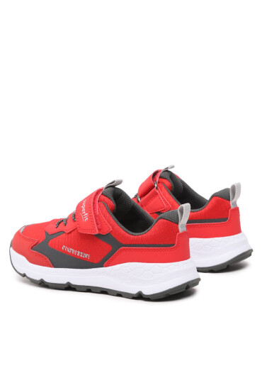 Superfit Сникърси 1-000556-5000 S Red/Grey - Mera.bg