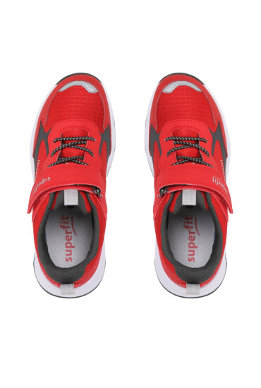 Superfit Сникърси 1-000556-5000 S Red/Grey - Mera.bg