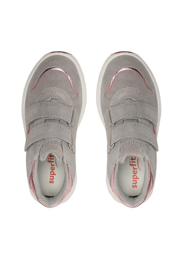 Superfit Сникърси 1-000630-2500 M Lightgrey/Pink - Mera.bg