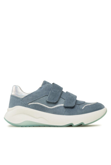 Superfit Сникърси 1-000630-8010 S Blue/Silver - Mera.bg