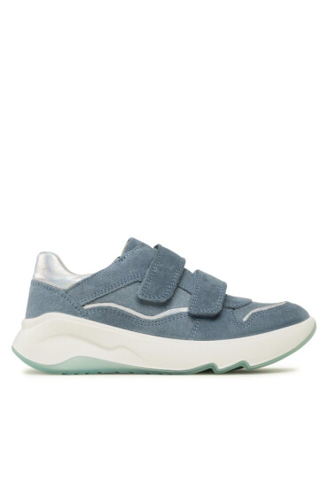 Superfit Сникърси 1-000630-8010 S Blue/Silver - Mera.bg