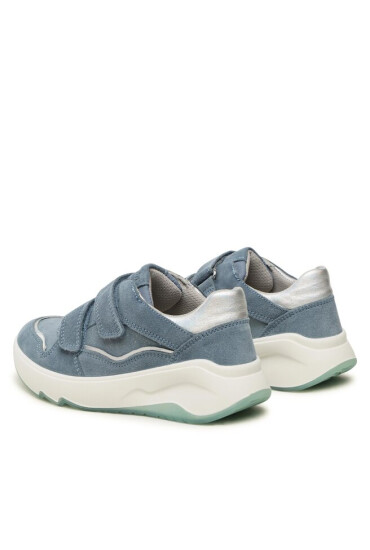 Superfit Сникърси 1-000630-8010 S Blue/Silver - Mera.bg