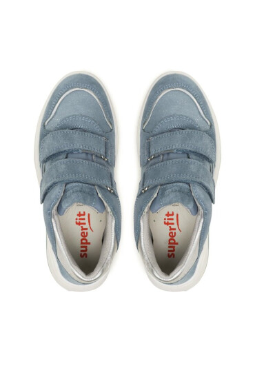 Superfit Сникърси 1-000630-8010 S Blue/Silver - Mera.bg