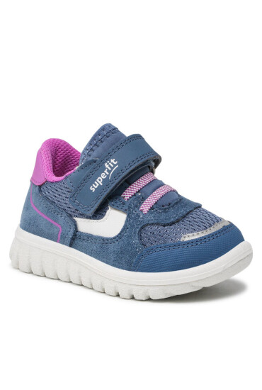 Superfit Сникърси 1-006195-8040 M Blau/Lila - Mera.bg