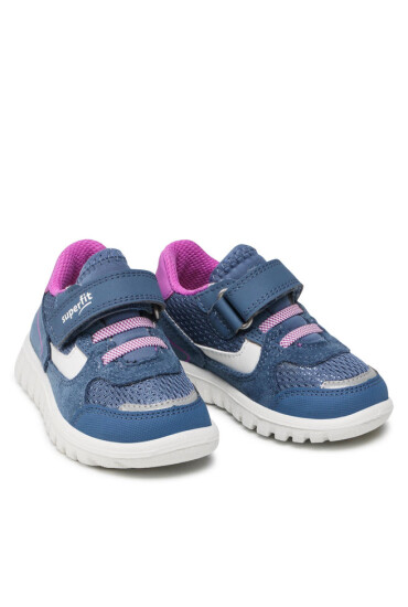 Superfit Сникърси 1-006195-8040 M Blau/Lila - Mera.bg