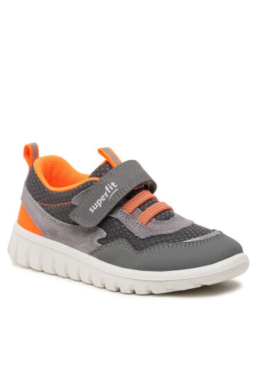 Superfit Сникърси 1-006204-2500 S Lightgrey/Orange - Mera.bg